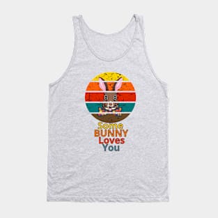 HAPPY  Easter Bunny Funny - Easter Pun Tank Top